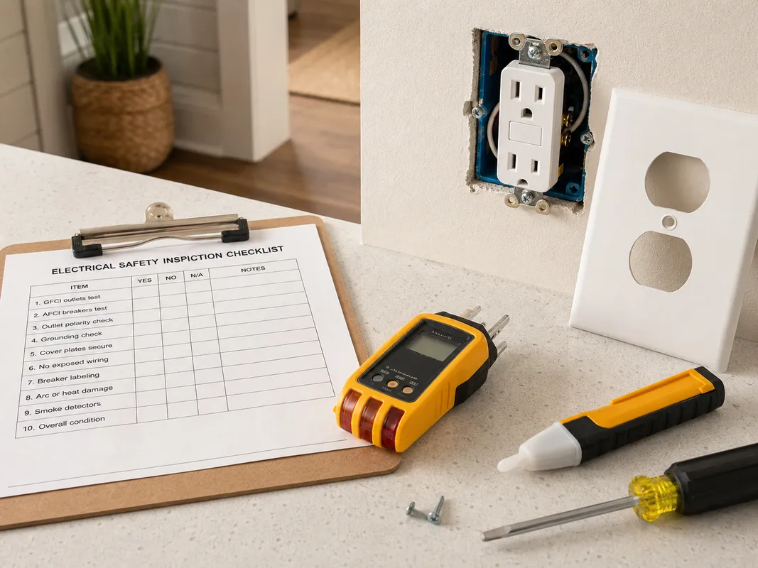 Lutes Property Services Electrical Safety Inspection service image