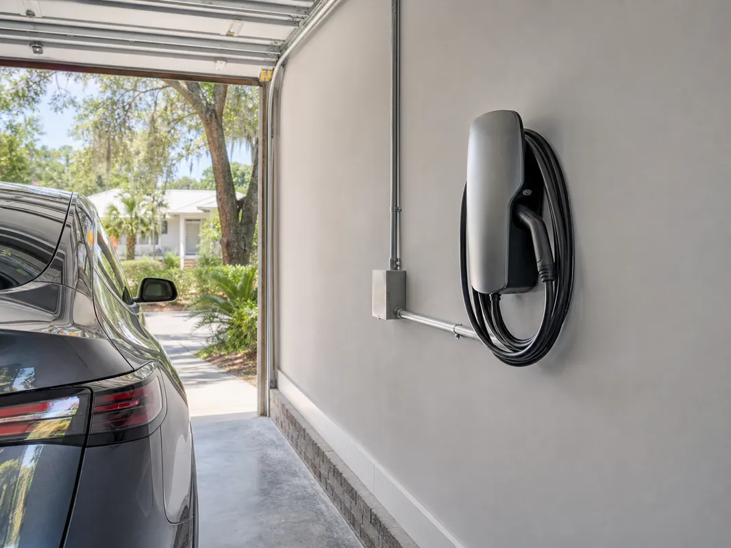 Lutes Property Services EV Charger Installation service image