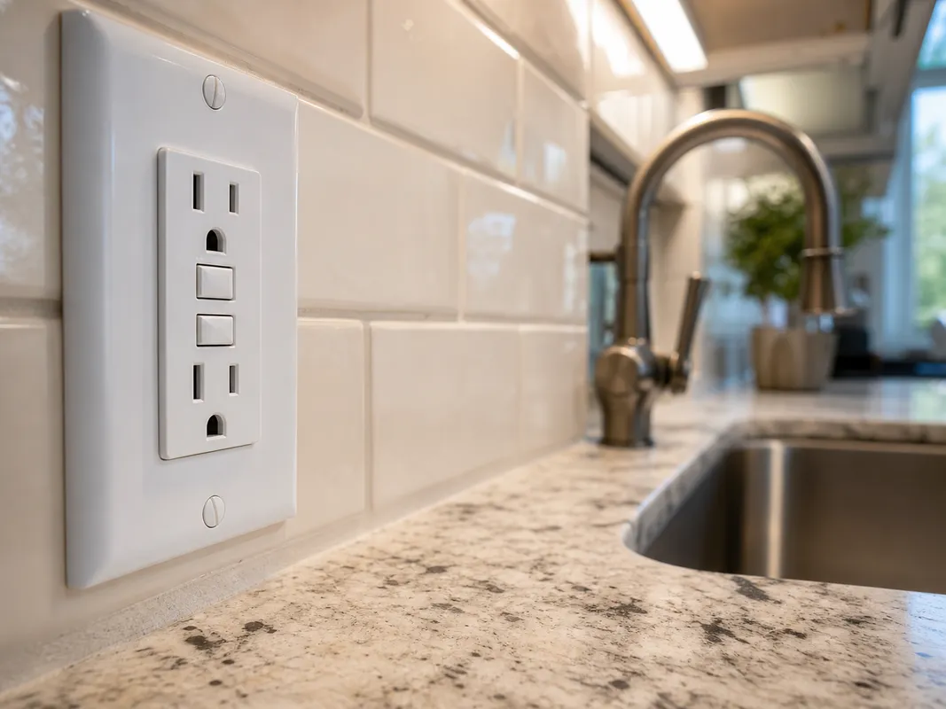 Lutes Property Services GFCI Outlet Installation service image