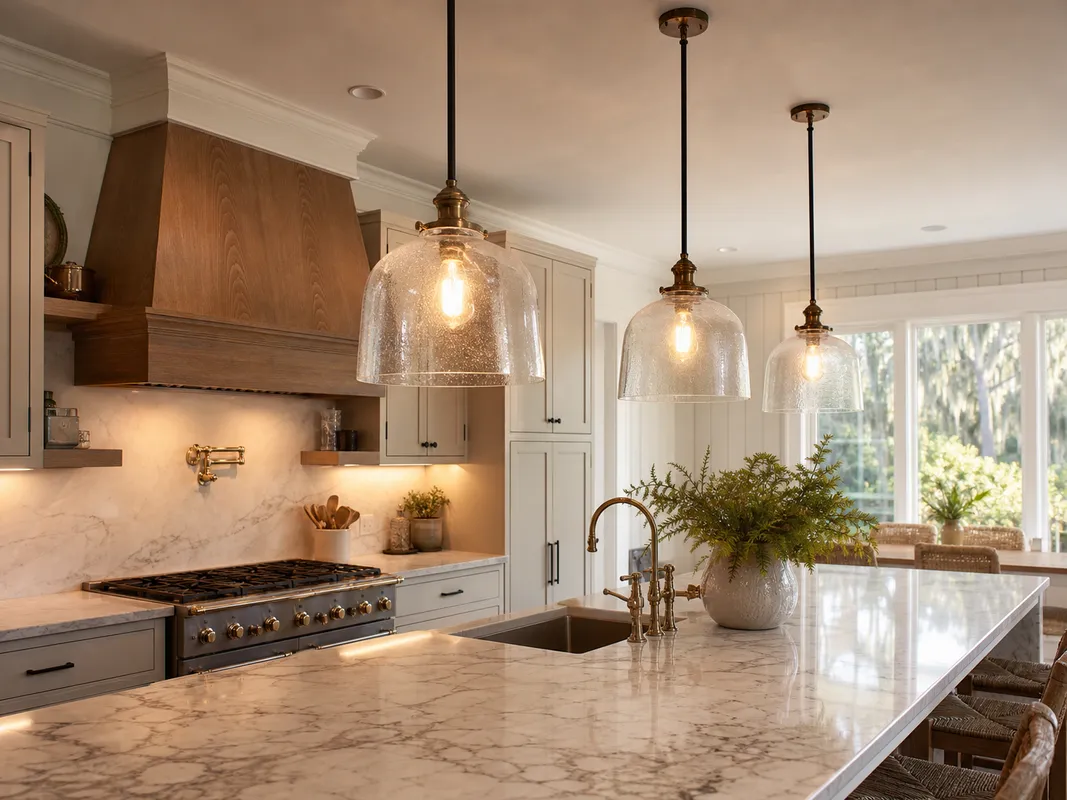 Lutes Property Services Light Fixture Installation service image