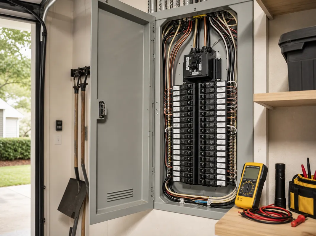 Lutes Property Services Electrical Panel Inspection & Upgrade service image