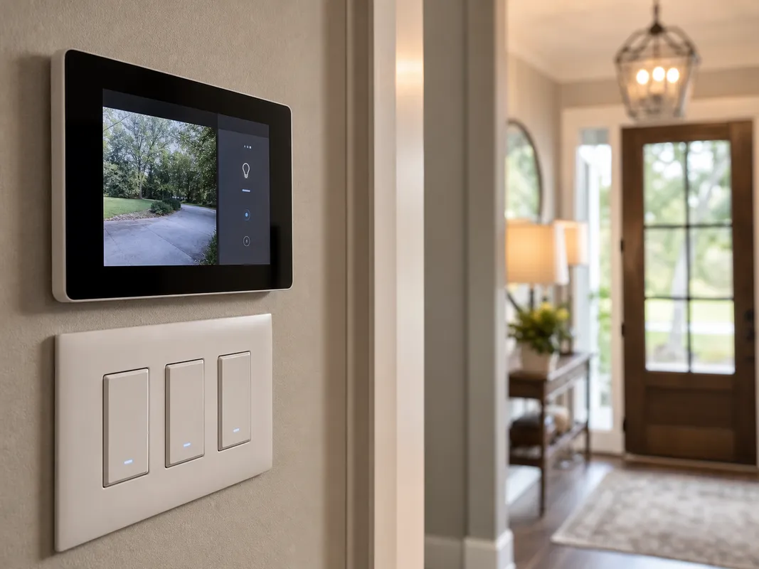 Lutes Property Services Smart Home Installation service image