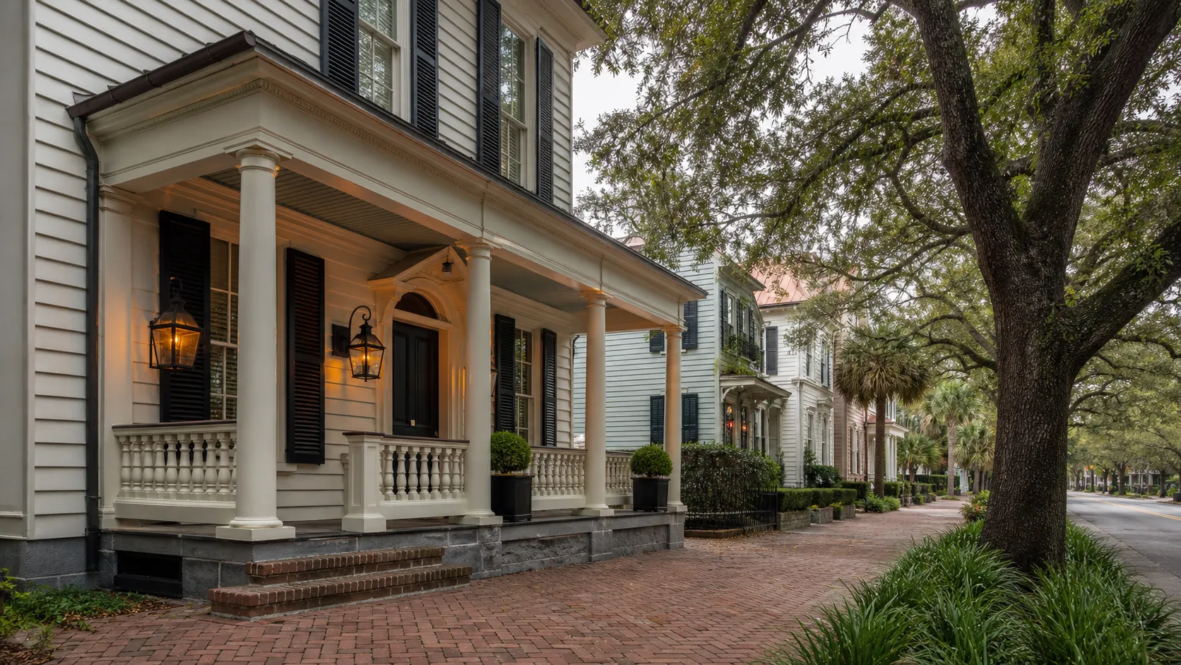 Lutes Property Services Charleston home served by Lutes Property Services