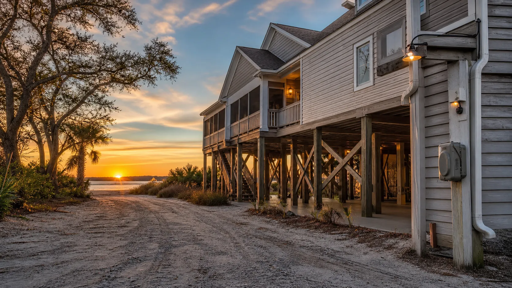 Lutes Property Services Edisto Beach home served by Lutes Property Services