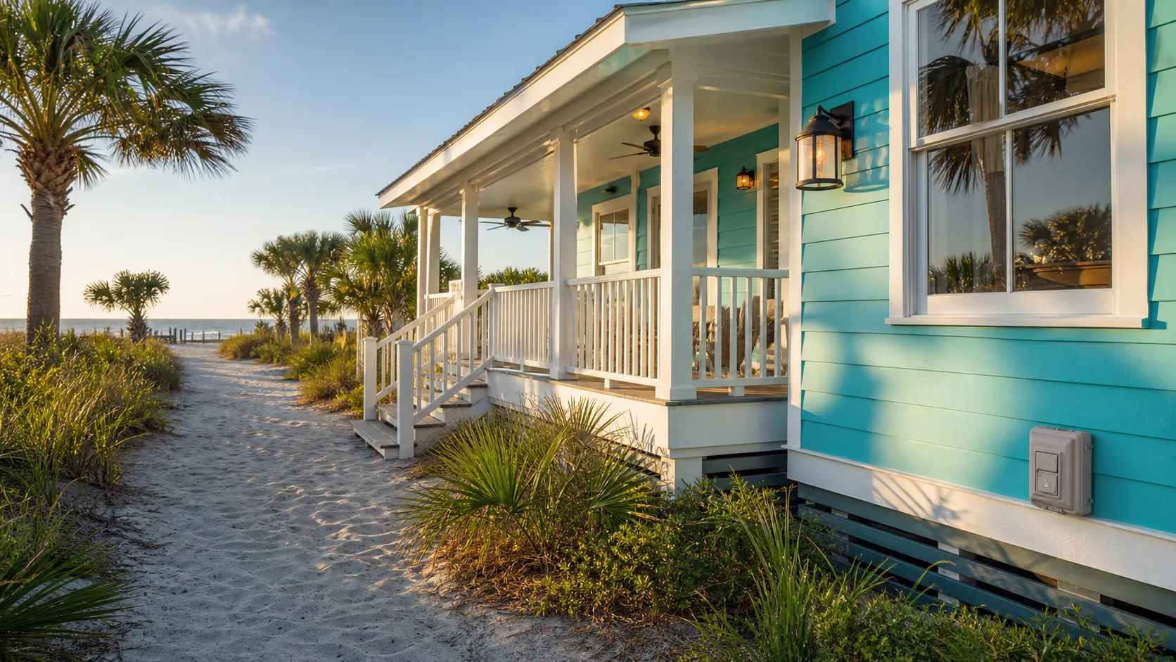 Lutes Property Services Folly Beach home served by Lutes Property Services