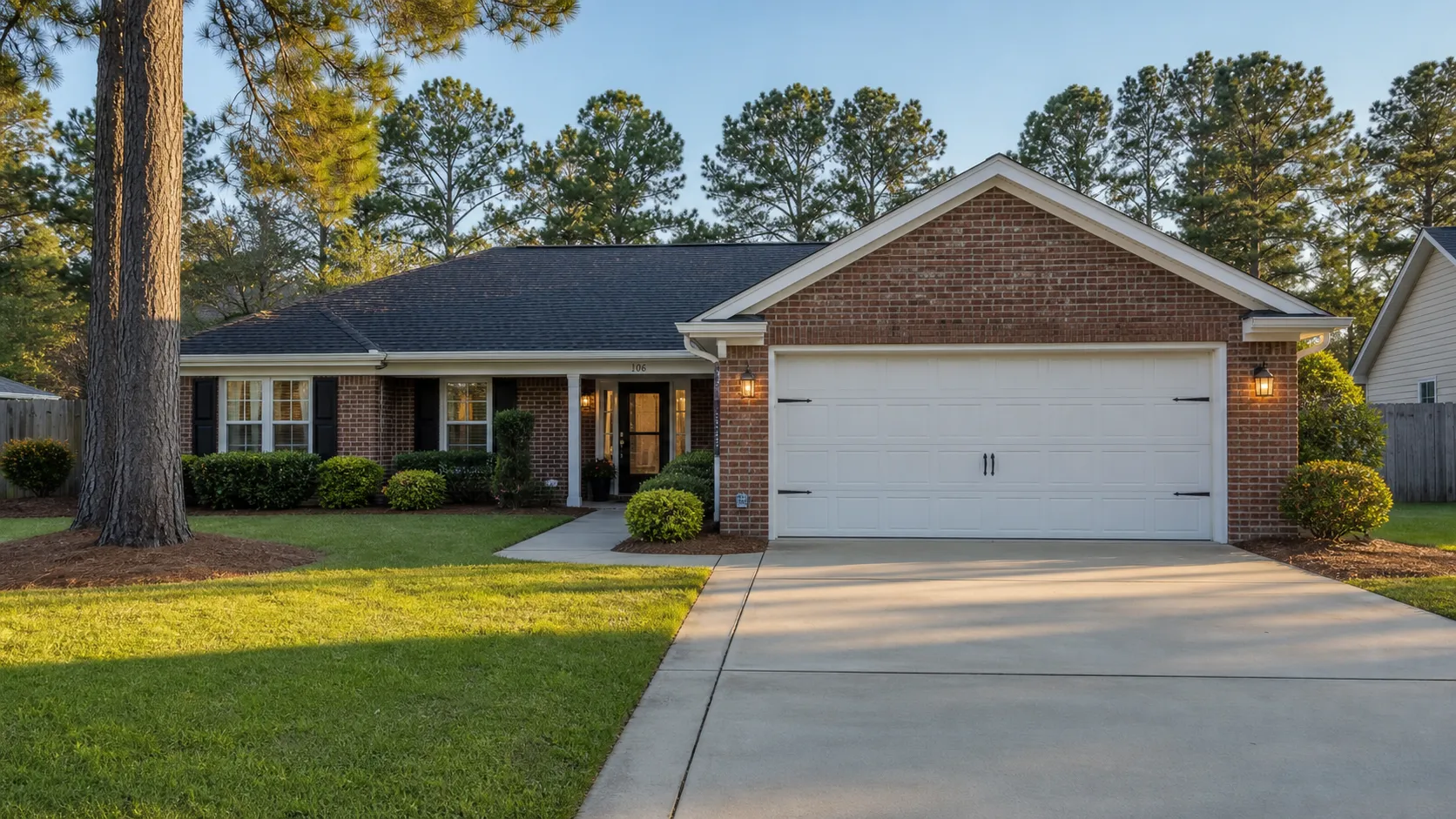Lutes Property Services Goose Creek home served by Lutes Property Services