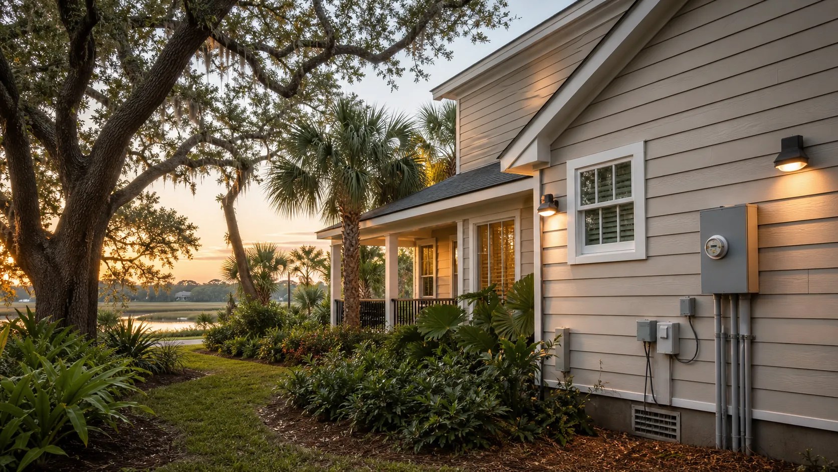 Lutes Property Services Hanahan home served by Lutes Property Services