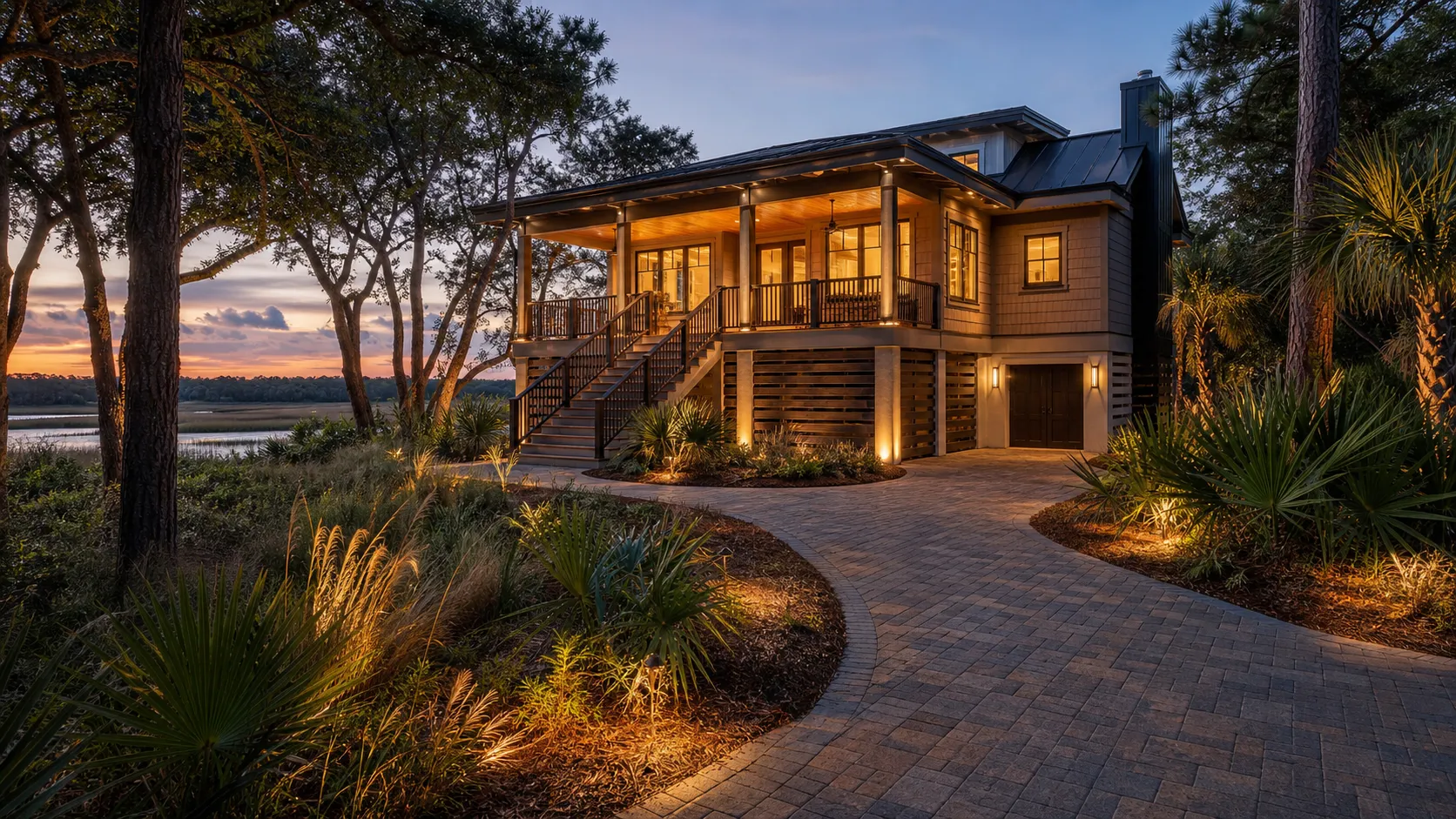 Kiawah Island home served by Lutes Property Services
