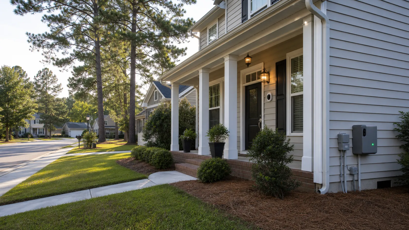 Lutes Property Services Ladson home served by Lutes Property Services