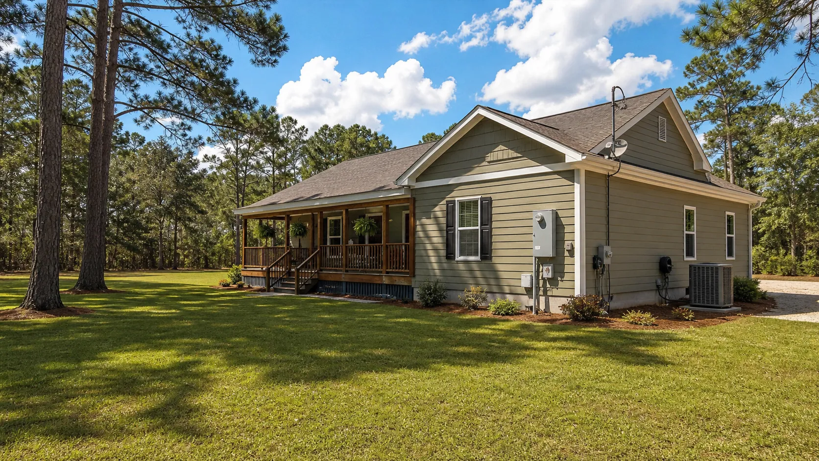 Lutes Property Services Moncks Corner home served by Lutes Property Services