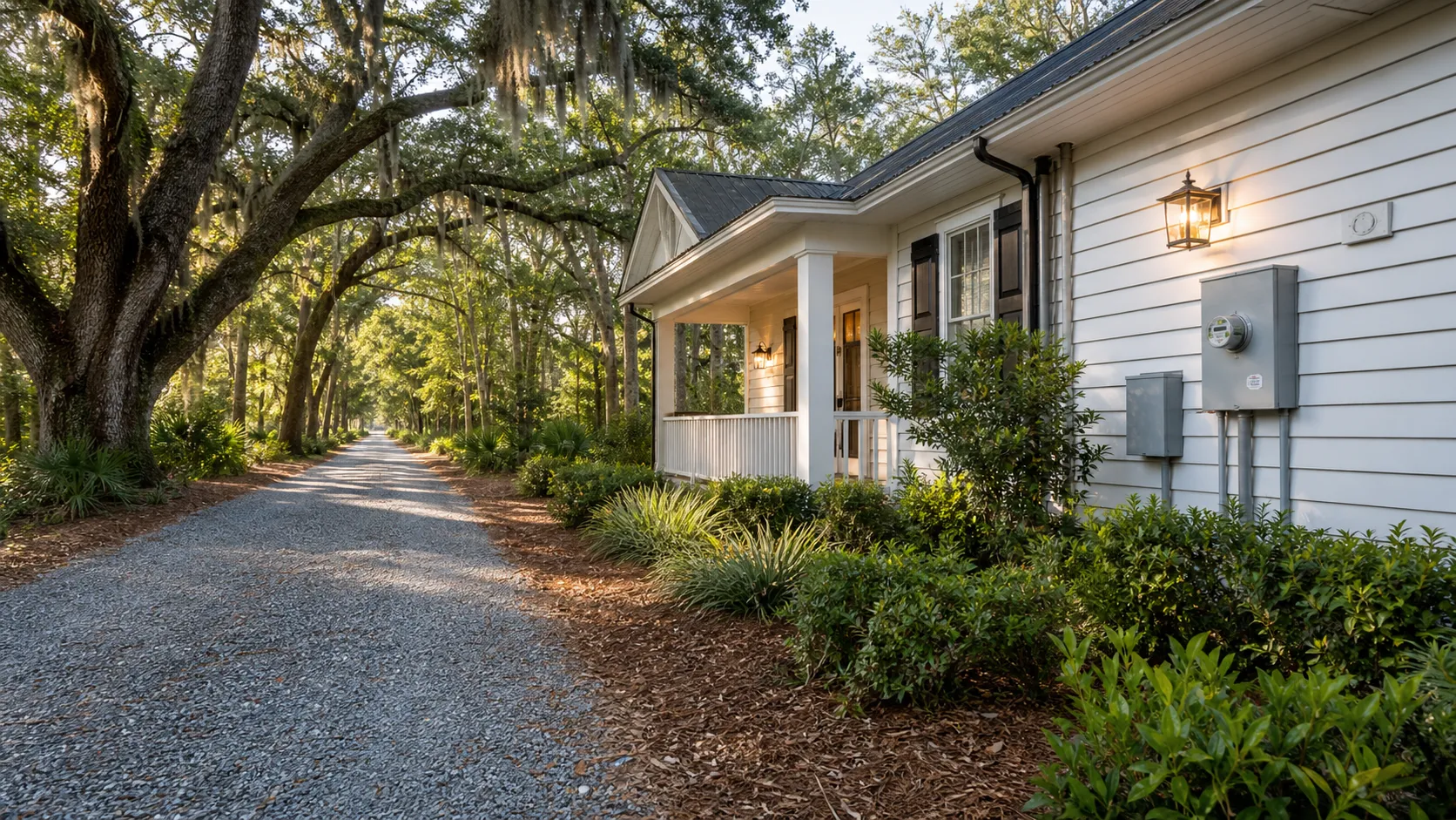 Lutes Property Services Ravenel home served by Lutes Property Services