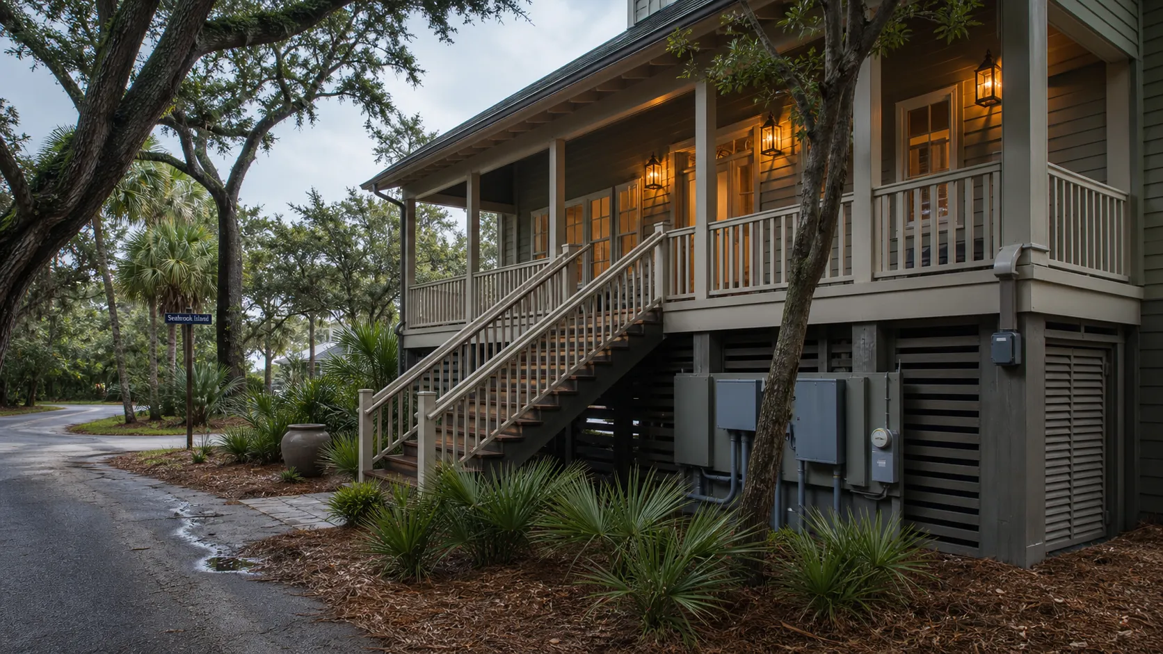 Lutes Property Services Seabrook Island home served by Lutes Property Services