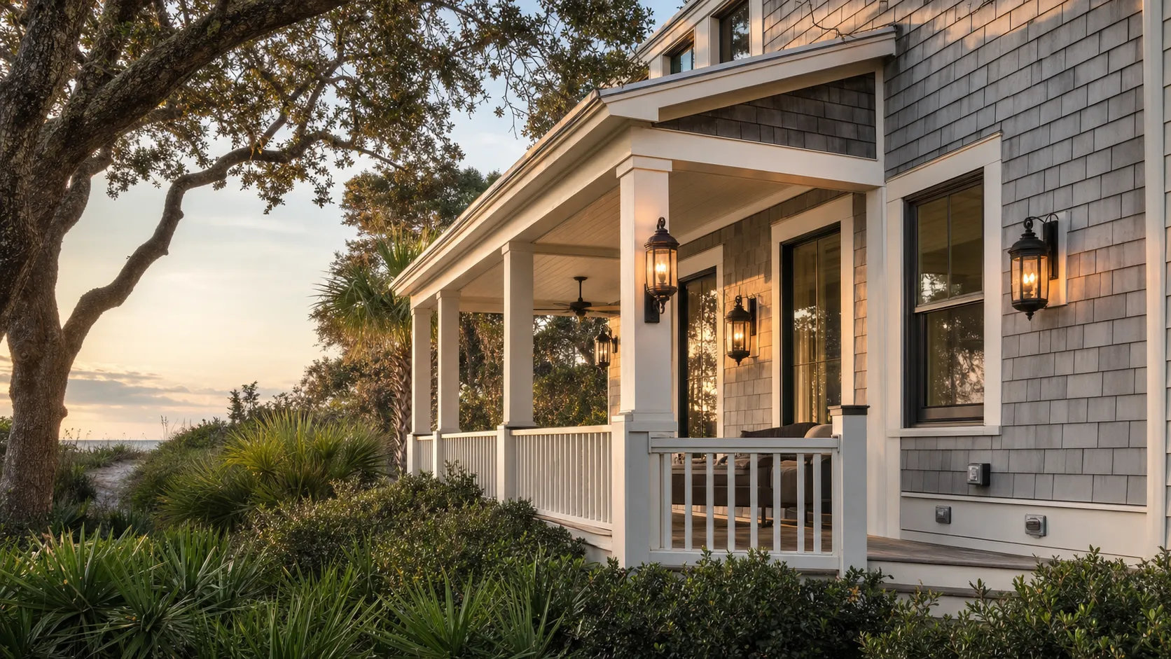 Lutes Property Services Sullivan's Island home served by Lutes Property Services