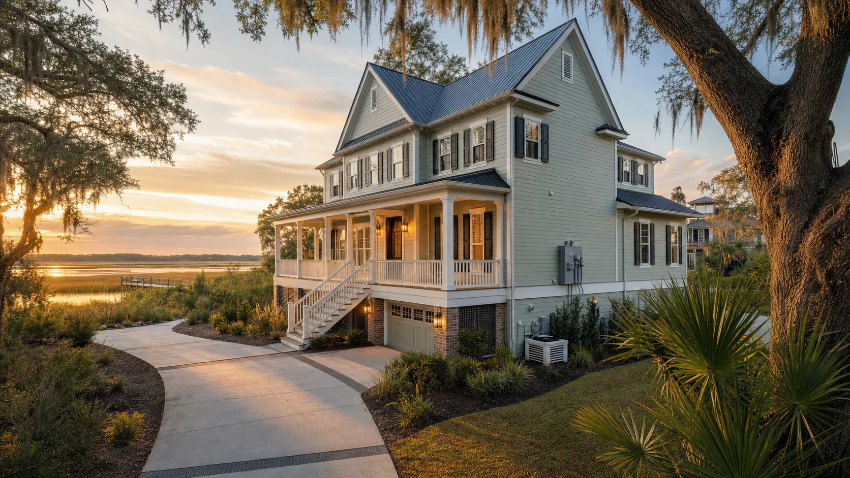 Lutes Property Services Lowcountry home served by Lutes Property Services
